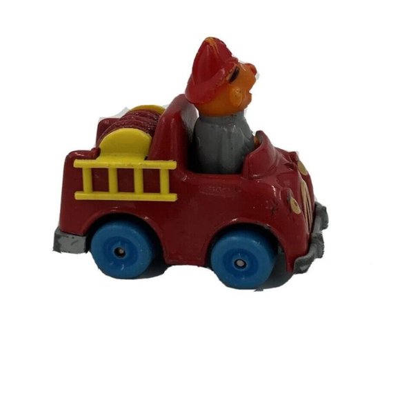 Vintage Sesame Street Playskool/Hasbro 1980’s Die Cast Cars Muppets Lot of 5 - Picture 3 of 16